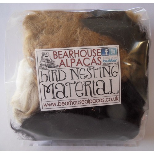Alpaca Bird Nesting Devon