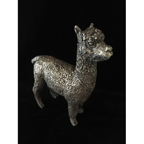 Alpaca Sculpture Devon