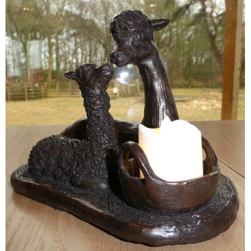 Alpaca Sculptures Devon