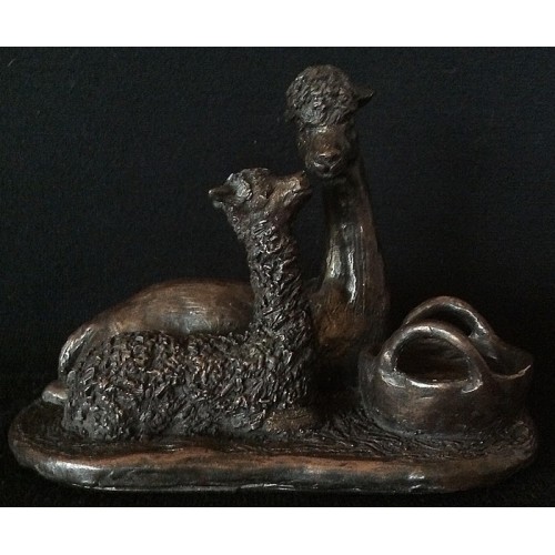 Alpaca Sculptures Devon