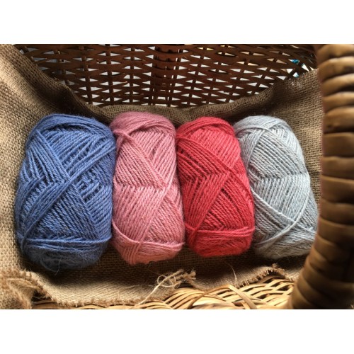 Bearhouse Blue Double Knit 50 gm - Image 2