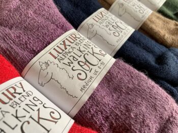 Alpaca Walking Socks