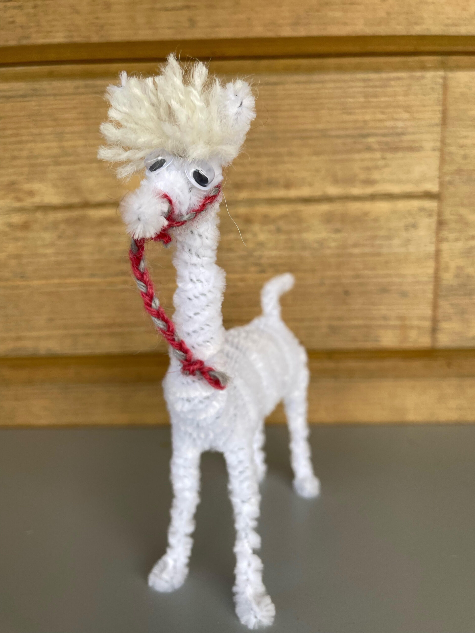 Pipe Cleaner 'Paca - White - Image 2