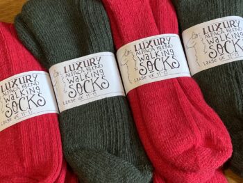 Alpaca Walking Socks